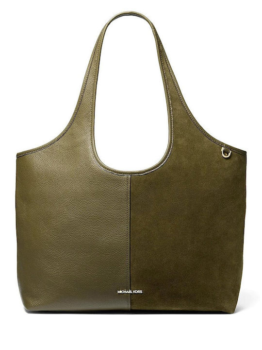Michael Kors Michael Leder Damen Tote Tasche Wildleder Michael Kors Michael Leder Damen Tote Tasche Wildleder