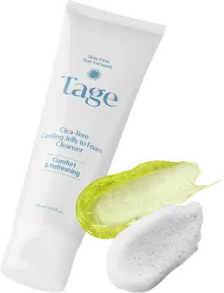 Tage Cica-Tree Cooling Gel Face Cleanser with Soothing Action 120ml