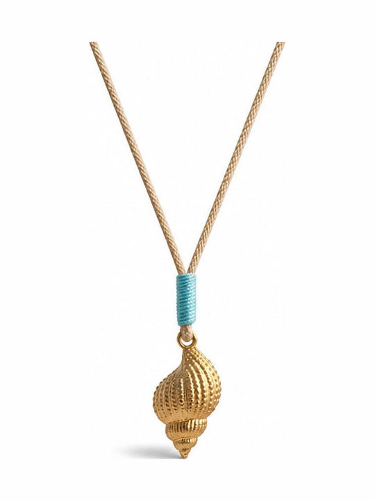 Touch Gold Plated Beige Necklace 567 5 Gold