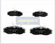 Pa-017af Bremsbeläge Für Ford Nissan Japan Parts