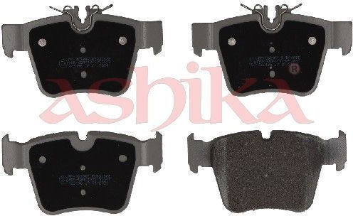 Rear Brake Pad Set Mb Glc X253 200 19 Mercedes-Benz C-Class W205 C-Class T-Model S205 51000539-10092