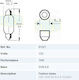 Trifa Autolampen Sockel T10 12V 15W 11*44 Sv8.5-8