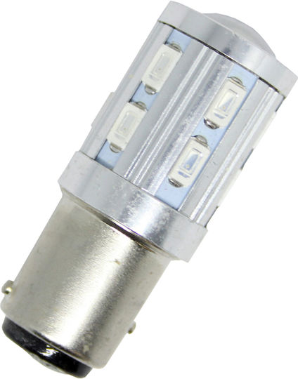 Led Autolampe Ba15s 16 Ultra Bright Led Projektor Einzelbeleuchtung Rote 1Stück