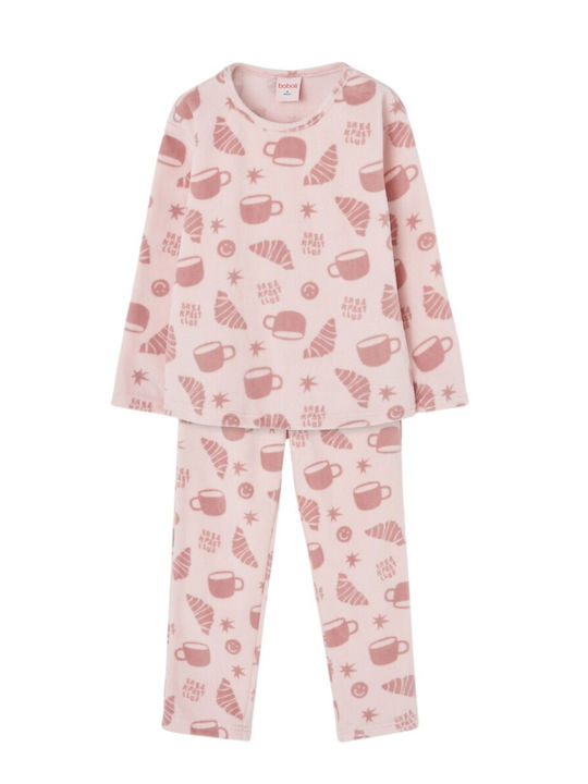Boboli Kinder-Nachtwäsche Baumwoll Rosa