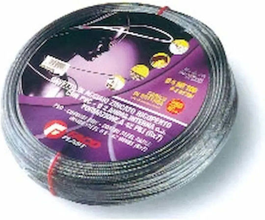 Стоманено въже PVC-zinc 6mm x 20m