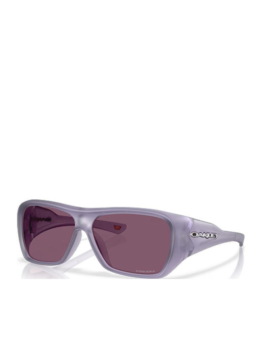 Oakley Prizm Unisex Sunglasses with Blue Frame ...