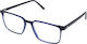 El Greco 9299 C2 Men's Acetate Prescription Eyeglass Frames Blue