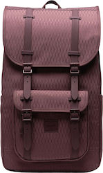 Herschel Little America 30lt Burgunder Rucksack