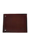 Leather Women's Brown Wallet