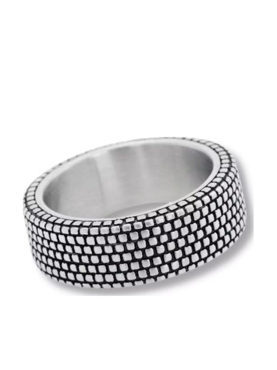 Steel Мъжки Пръстен