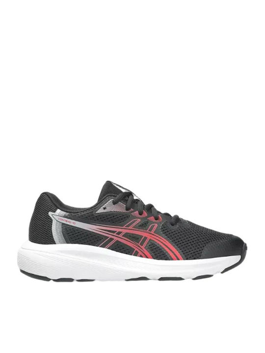 Gel-Contend 10 Gs Kids Sports Shoes Running with Laces Black