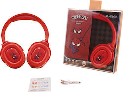 Zita Toys Арахни Безжични Bluetooth Детски On Ear Слушалки Червени Zita Toys Арахни Безжични Bluetooth Детски On Ear Слушалки Червени
