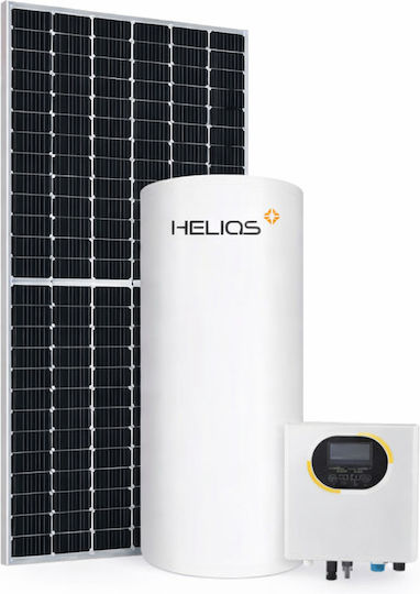 Helios Solar Smart SWH Θερμοσίφωνας 150lt 4kW με Wi-Fi