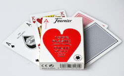 Fournier No. 2500 Τράπουλα Poker Κόκκινη Fournier No. 2500 Τράπουλα Poker Κόκκινη