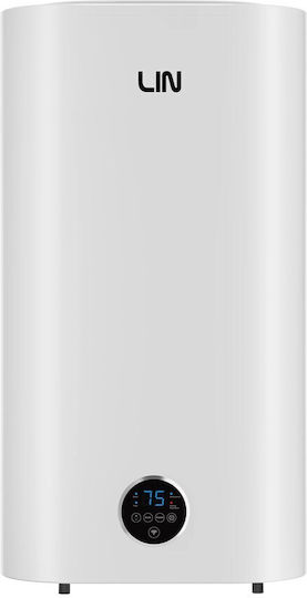 Lin Universal Cazan electric 100lt Inox Vertical 2kW cu Wi-Fi