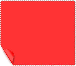 Microfibre Cleaning Cloth Red Microfibre Cleaning Cloth Red