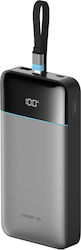 Cuktech 25000mAh 120W Graue Power Bank
