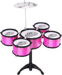 Σετ Μουσικών Οργάνων Drums για 3+ Ετών