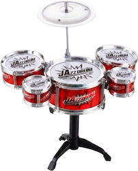 Σετ Μουσικών Οργάνων Drums για 3+ Ετών