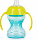 Nuby Toddler Cup It Plastic Blue 240ml