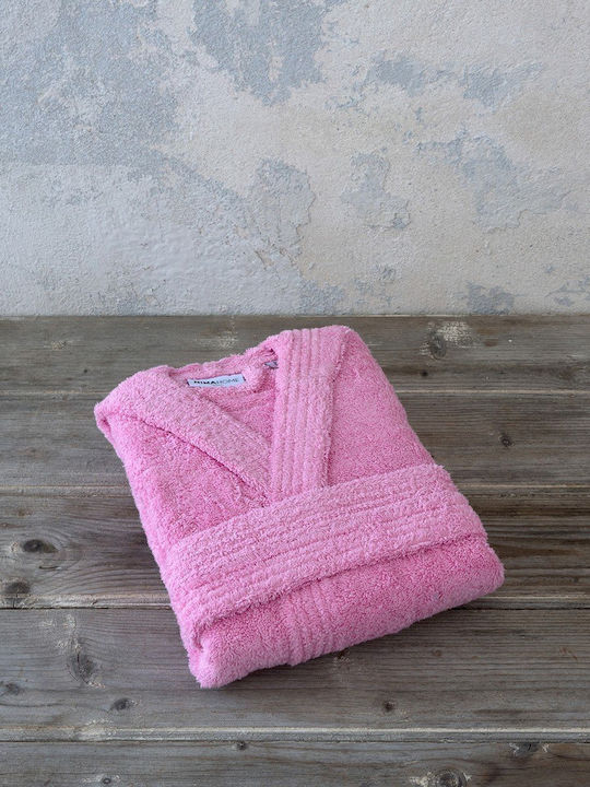 Nima Kinderbademantel Wizard Lollipop Rosa mit ...
