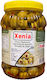 Xenia Green Olives Stuffed with Pepper 1250gr