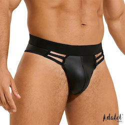 Adalet Men's Sexy Black Boxer
