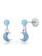 Lapetra Kids Earrings Studs Made of Silver