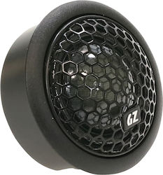 Ground Zero Set Car Audio Tweeter Round Gzut