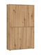 Bookcase Torfiou 103 Artisan Oak 112x35x186cm