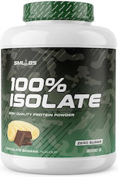Smlabs 100% Isolate Chocolate - Banana 2kg