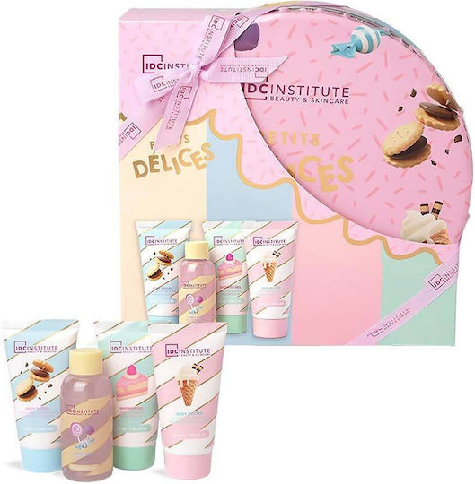 IDC Institute Petits Delices Skin Care Set for Moisturizing & Body Cleaning 5 Pieces