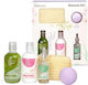 IDC Institute Natural Oil Skin Care Set for Moisturizing & Body Cleaning 5 Pieces