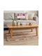 Cosy Life Plus Mink Rutschfester Rechteckiger Kunstfell-Teppich Beige 60x140cm