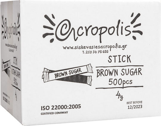 Akropolis Brown Sugar Crystalline 4gr 500 Sticks
