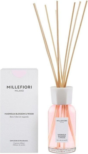 Millefiori Diffusor Duftstäbchen Magnolie Blüte & Holz 77ddmw 250ml