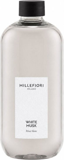 Millefiori Nachfüllsticks Millefiori Milano Weißer Moschus 77remb 500ml