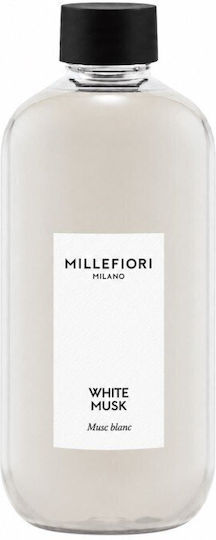 Millefiori Raumduft Ersatztsticks Weißer Moschus 77remmb 250ml