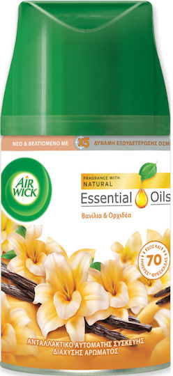 Air Wick Freshmatic Ersatz Parfüm Raumduft Vanille & Orchidee 250ml 6-71172