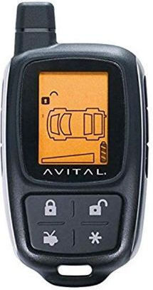 Avital 7345l 2-Wege Alarmsteuerung für Autoalarmanlagen