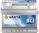 Varta Μπαταρία Dynamic Sli D59 60ah