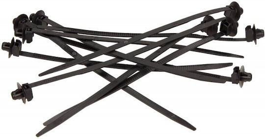 Kabelklemme 6x170mm Schwarz Daewoo Opel 10Stück 1288888