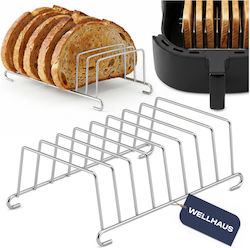Wellhaus Suport pentru pâine prăjită Airfryer Wellhaus