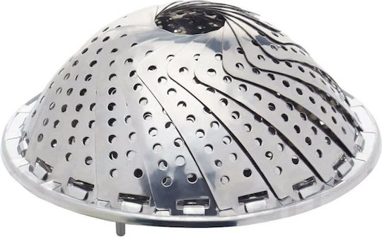 Adjustable Steaming Basket 23 Cm Stainless Steel Kitchen Craft