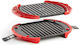 Microwave Oven Baking Dish Lekue 1009082 27x20 7 8x4 4 From Platinum Silicone Steel Non Stick Coating 0 To +240c Red