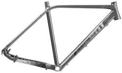 Cadru Accent Furious Gravel Culoare Gri Mărime M Dimensiune Roată 28"