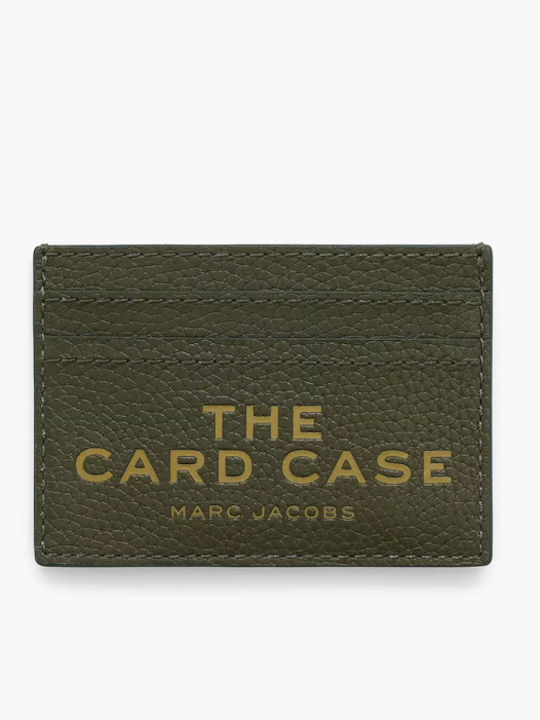 Leather Women's Card Wallet Green