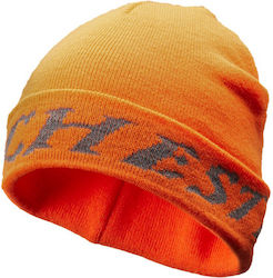 Winchester Full Face Men's Knitted Beanie in Orange Color