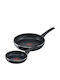Tefal Generous Cook Set de tigăi din aluminiu 2 vase