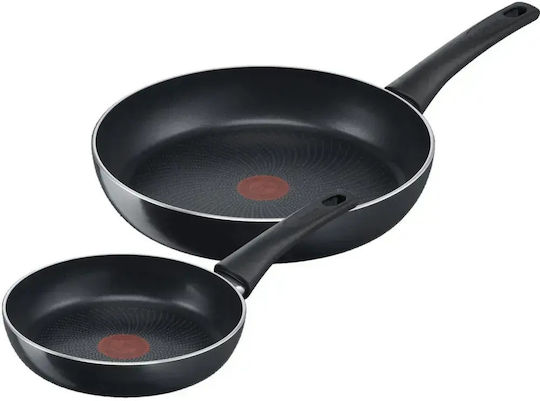 Tefal Generous Cook Set de tigăi din aluminiu 2 vase